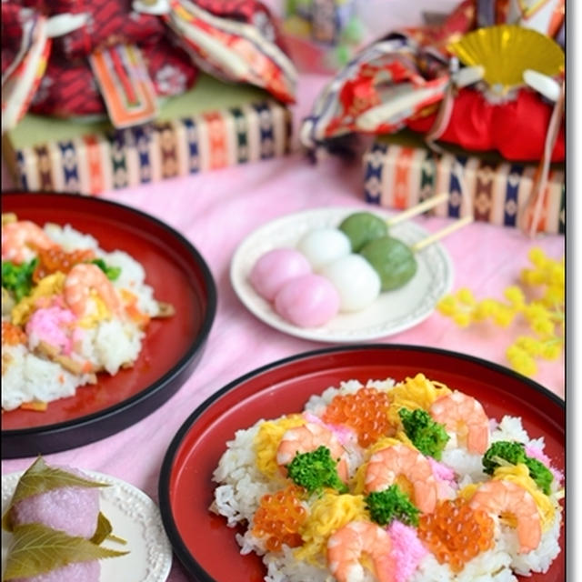 気軽に作れるひな祭りレシピ