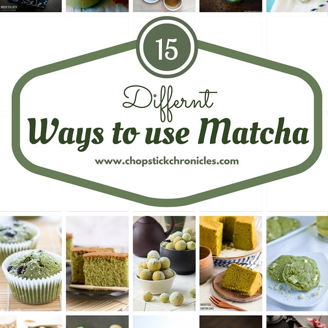 15 Different Ways To Use Matcha + Matcha Give Away!