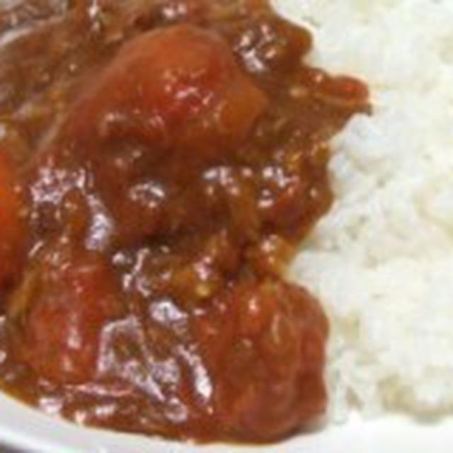 トマトカレー