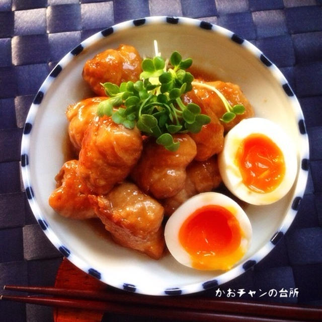 なんちゃって豚の角煮風。
