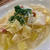 残り物でスープパスタ