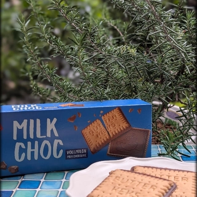 グリーソン　ミルクチョコビスケット