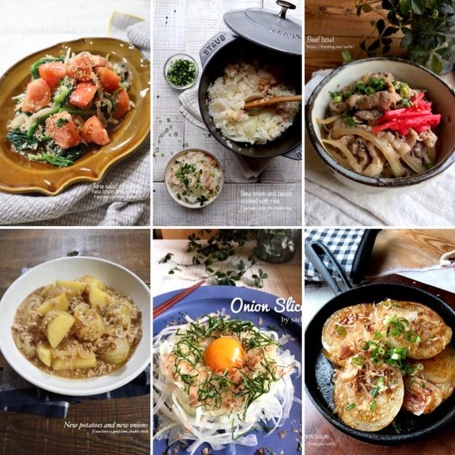新玉ねぎレシピ10選♡【#簡単レシピ#新玉ねぎ】