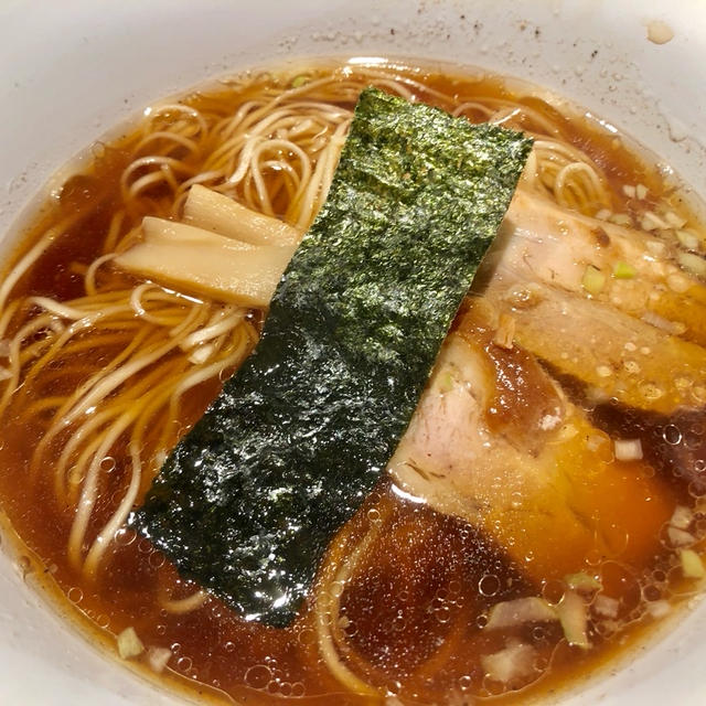 大阪梅田 カドヤ食堂 阪神スナックパーク オーソドックスな中華そば