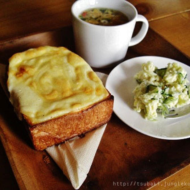 ちゃんとbreakfast。
