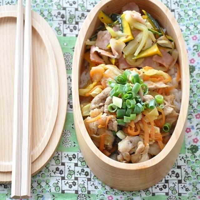 【簡単10分弁当】お弁当作りがラクになる！1週間節約お弁当まとめ