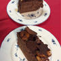 週末はクリスマスのケーキの練習中