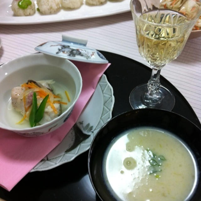 初春の食卓