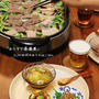 おうちで居酒屋　夏のパワーおつまみ！　焼肉の一気焼き（笑）！