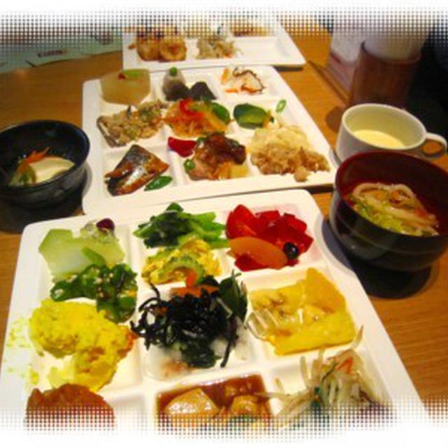 京都の柿安バイキング