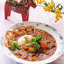 ストウブで無水調理　牛スジと根菜のトマトカレー　レンコンチップスの作り方