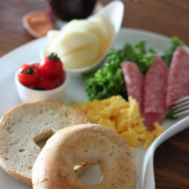 Costco：ｵﾆｵﾝﾍﾞｰｸﾞﾙﾌﾞﾗﾝﾁ♪