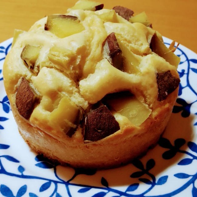 ホットケーキミックスで作る簡単さつまいもパウンドケーキ