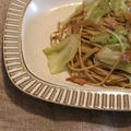 セグロのクサレで作るアンチョビパスタ
