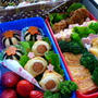 お花見弁当♪