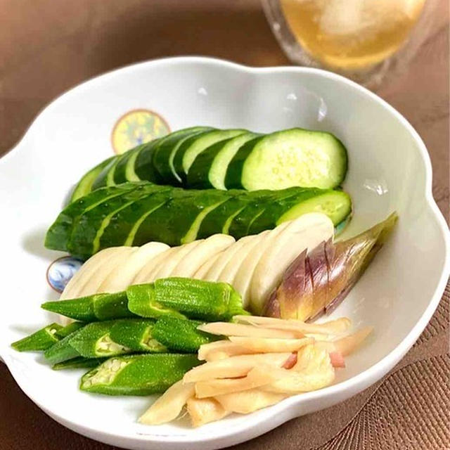 最近の糠漬け