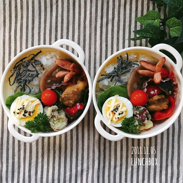 今日のお弁当と米粉のブールドネージュ[くらしのアンテナ]