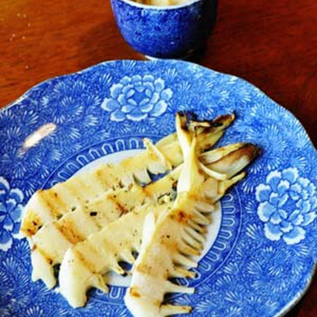 今宵は筍尽くしです