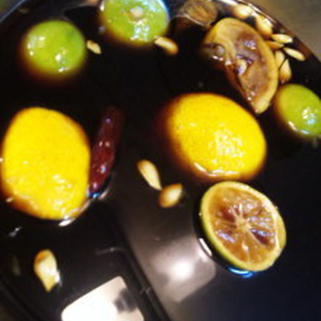 自家製ポン酢を作ってみたら旨かった。