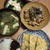 [ごはんとおかず]水菜のオープンオムレツとか