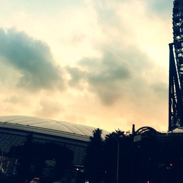 東京ドームにてソフトバンク戦