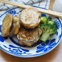 とってもジューシー！茄子のはさみ揚げ