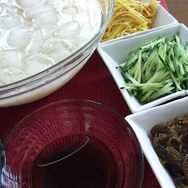 沖縄風冷やし素麺