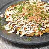 【アンバサダー】たっぷりキャベツのお好み焼き