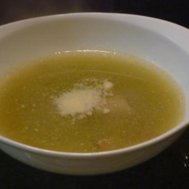ブロッコリーのスープ【調理時間：30分】