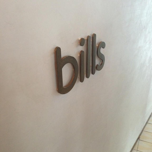 bills 表参道 に行って来ました。