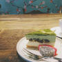 【UGUISU】青森新町のおしゃれカフェ♪抹茶のレアチーズケーキ&カフェインレスコーヒー