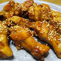 鶏手羽元の甘辛煮(＾◇＾)