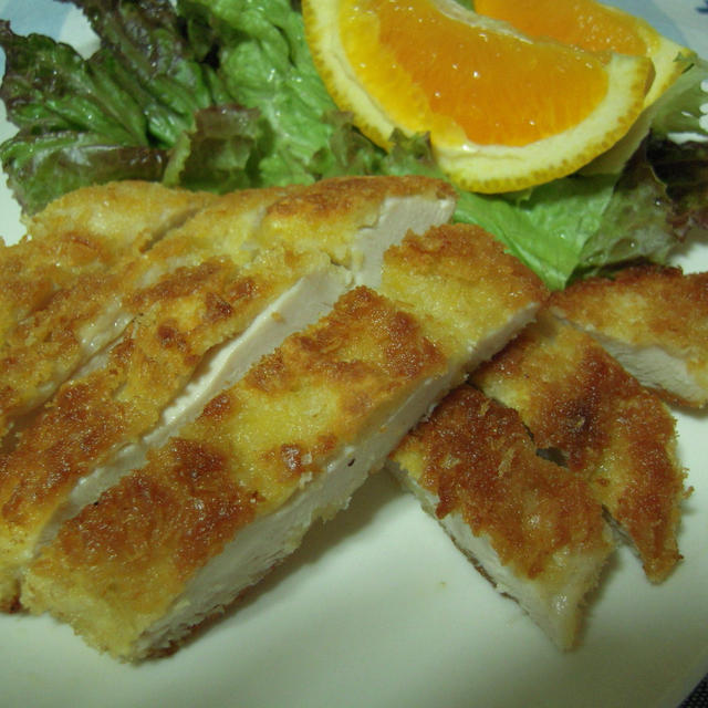鶏胸肉のマリネdeチキンカツ