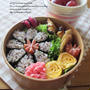 5.14　簡単花型飾りノリ巻のお弁当