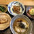 竹の子ご飯のお茶漬け