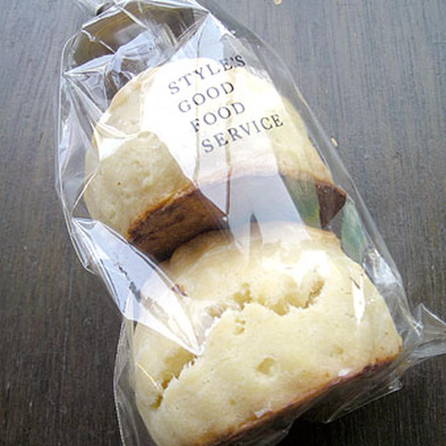 「ＳＴＹＬＥ’Ｓ　ＧＯＯＤ　ＦＯＯＤ　ＳＥＲＶＩＣＥ」のスコーン