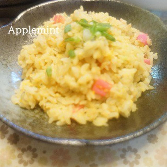 醤油麹で簡単しらす炒飯と酸辣湯