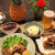 ラフテー＆もずくのかき揚げ等の沖縄料理