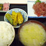 築地・天房「まぐろ定食」