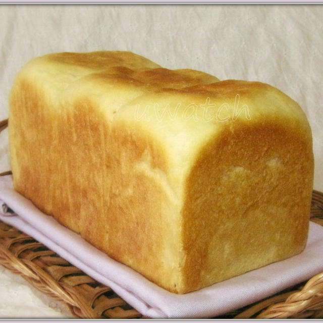 No knead ♪ クリームチーズ入り食パン