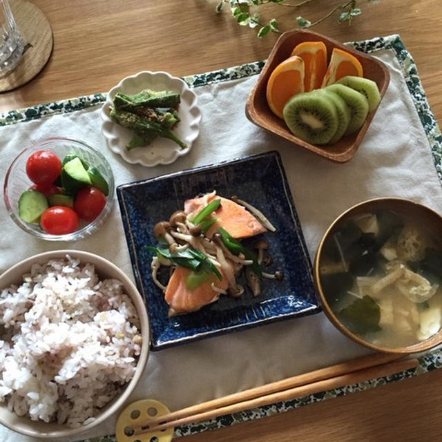 朝ごはんとお弁当♪…サプライズ。