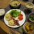 塩レモンでサーモンムニエルの晩ご飯　と　冬至に『柚子湯』♪