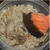 6月12日　　舞茸ごはんとEDONOの塩鮭弁当