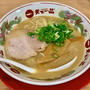 天下一品のラーメン