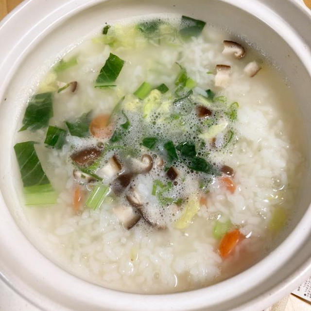 七草粥もどき