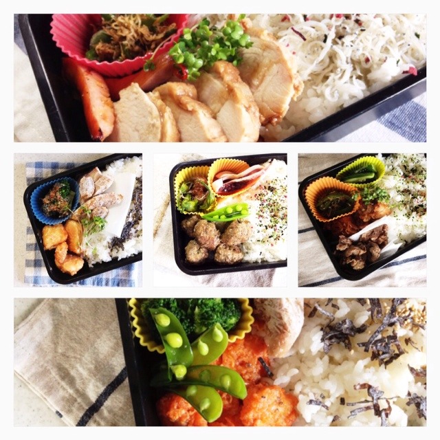 【 今週のお弁当 】