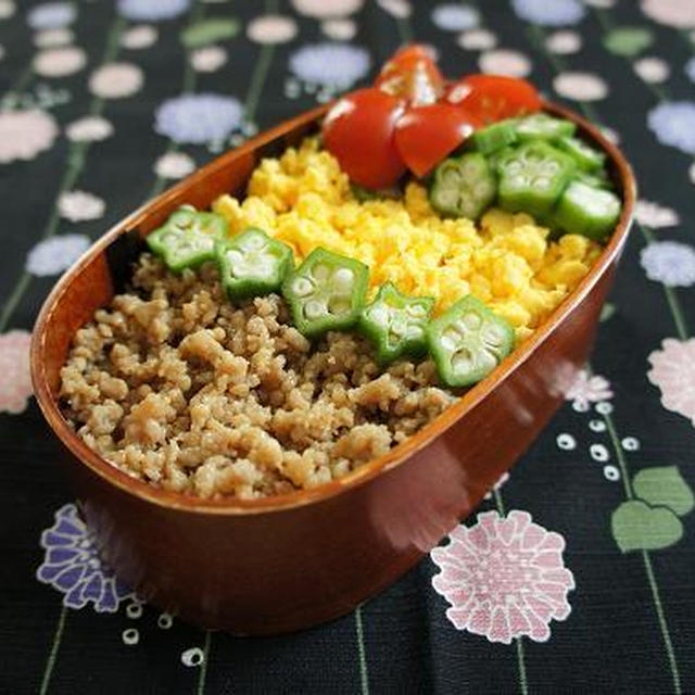 お弁当×レンジで作る炒り卵