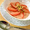 スパイスアップルのポリッジ "Porridge" ～ オーツでホットシリアル❥ by mayumiたんさん