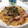 明太パスタ