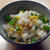 トウモロコシとシシトウのまぜご飯